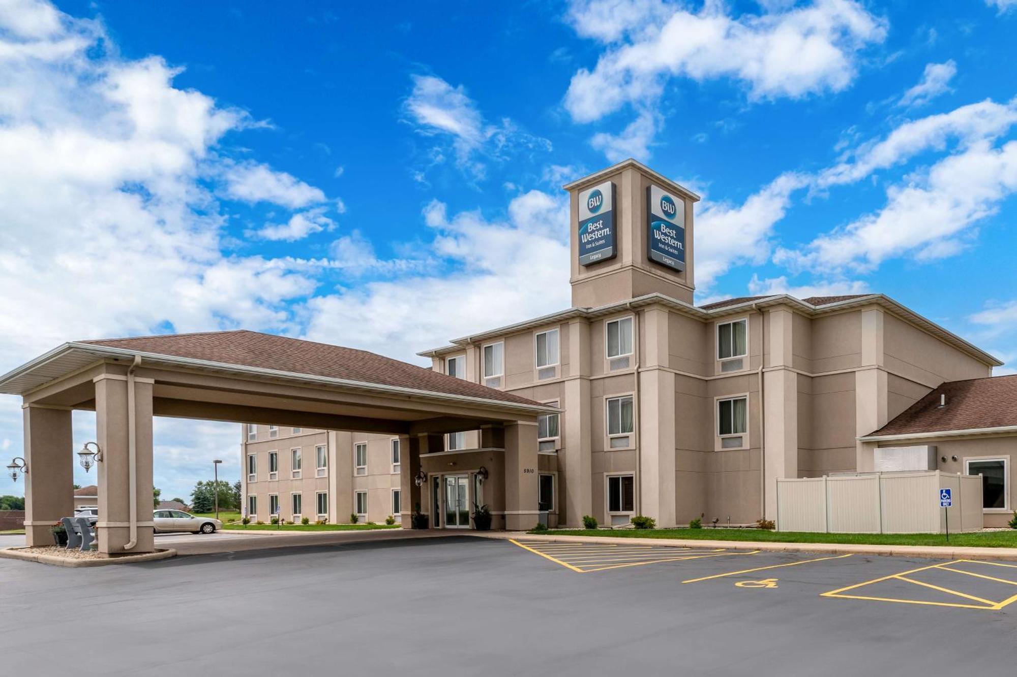 Best Western Legacy Inn & Suites Beloit/South Beloit Zewnętrze zdjęcie